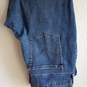 Ripped Levi's size 32